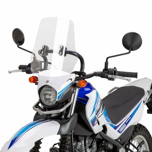 ★10%OFF★【SEROW250,XTZ125※1】 ZETA アドベンチャー ウィンドシールド ZE70-1411 商品詳細は説明欄リンクから