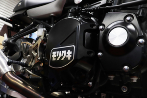 ★5％OFF(業販価格はお問合せ下さい）★新品モリワキエンジニアリング Z900RS/cafe クランクケースガード 右側 01130-20250-00