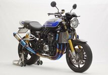 ★業販お問合せ下さい★新品ケイファクトリーCLR-R＋ チタンフルエキ ラウンドサイレンサー車検対応 Z900RS /cafe'23~ 　195KPBSDAG0000_画像1