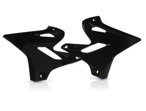 ★30%OFF★ACERBIS RADIATOR SCOOPS(ラジエターシュラウド) 17871 YAMAHA YZ125/250 2015-2021 WR125/250(2スト)'15-21 BLACK