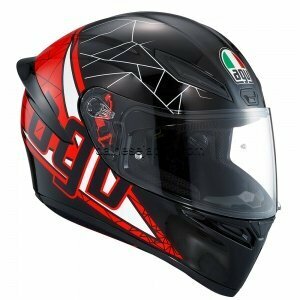 ★50％OFF★展示新品★オリジナルの箱無し(代品対応）★ AGV 　K1 017-SHIFT BLACK/RED　XLサイズ（アジアンフィット）