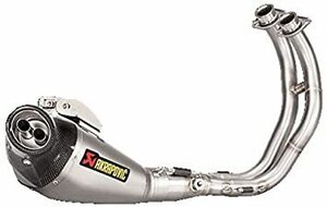 Y★15％OFF★新品アクラポヴィッチチタンフルエキマフラー車検対応 MT-07 14-20/XSR700 18-20 ※要型式確認※ 　S-Y7R5-HEGEHJPA