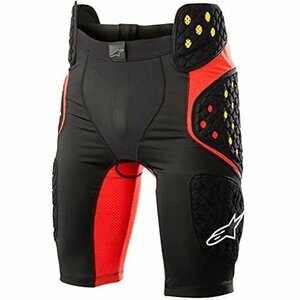 ★30%OFF★ 【店内展示新品】 alpinestars SEQUENCE PROショーツ Black/Red XLサイズ