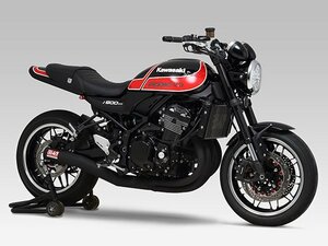 ★新品ヨシムラレーシング手曲ストレートサイクロン　レース用(車検不可）　Z900RS/cafe 150-269-4840