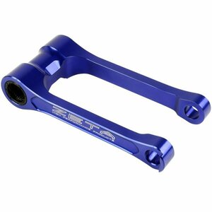 ★10%OFF★ZETA ロワーリングリンク BLUE ZE56-05656　YZ250F/450F,YZ250FX/450FX,WR250F/450F※適合年式詳細は説明欄のリンクをクリック