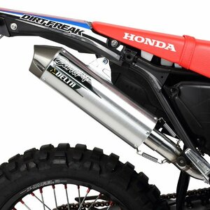 ★25%OFF★【CRF250L/M/RALLY'17-20 MD44用]】DELTA バレル4-S サイレンサー DL30-7112 【JMCA認定品】　※店内展示品になります