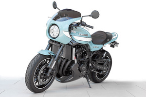 Y★15％OFF★業販価格はお問合せ下さい★新品PMC Z900RS/CAFE　カーボンチンスポイラー 189-1620