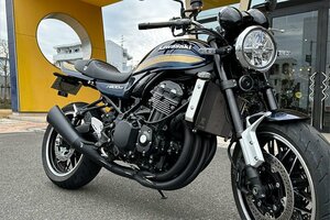 ★15％OFF★業販価格はお問合せ下さい★新品PMCアーキ　スラッシュメガホンマフラー 黒 ◎車検対応仕様　Z900RS/CAFE 23～　189-2111