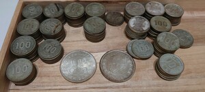 日本記念硬貨　銀貨　鳳凰100円4枚 　稲穂100円156枚　オリンピック100円8枚　オリンピック1000円銀貨×2枚 合計170枚