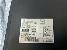 Fujitsu LIFEBOOK A579/BX 第8世代CPU i3-8145U/HDD320GB/15インチ/BIOS確認済み_画像8