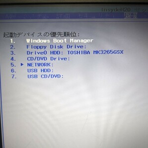 Fujitsu LIFEBOOK A579/BX 第8世代CPU i3-8145U/HDD320GB/15インチ/BIOS確認済みの画像3