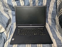 Fujitsu LIFEBOOK A579/BX 第8世代CPU i3-8145U/HDD320GB/15インチ/BIOS確認済み_画像1