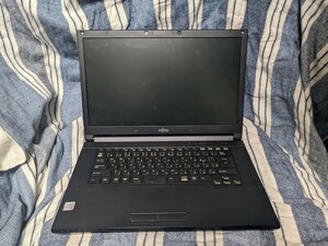 Fujitsu LIFEBOOK A579/BX no. 8 поколение CPU i3-8145U/HDD320GB/15 дюймовый /BIOS подтверждено 