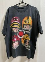 red hot chili peppers バンドtシャツ レッチリ ロックt_画像2