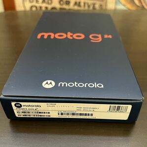 [新品未使用]moto g24 マットチャコール SIMフリー の画像3