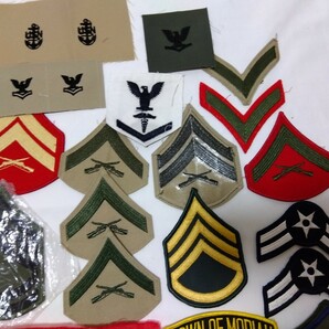 米軍放出品 階級章 ワッペン等の画像3