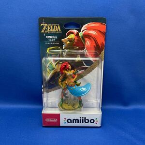 【新品・未開封品】amiibo ウルボザ ブレス オブ ザ ワイルド ゼルダの伝説シリーズ URBOSA ZELDA アミーボ