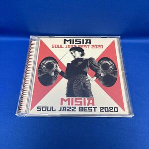 MISIA SOUL JAZZ BEST 2020 (通常盤) (特典なし) / ミーシャ ソウル ジャズ ベスト アルバム CD レンタル落ち / BVCL30054