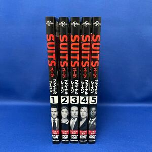 【DVD】SUITS スーツ ファイナル シーズン 1-5巻 全巻セット 海外ドラマ レンタル落ち