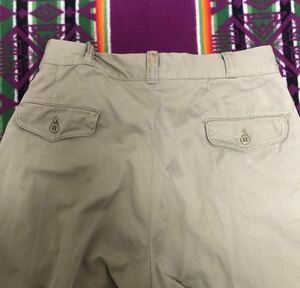  Vintage 60 period US marine ko-p chino pants size 32