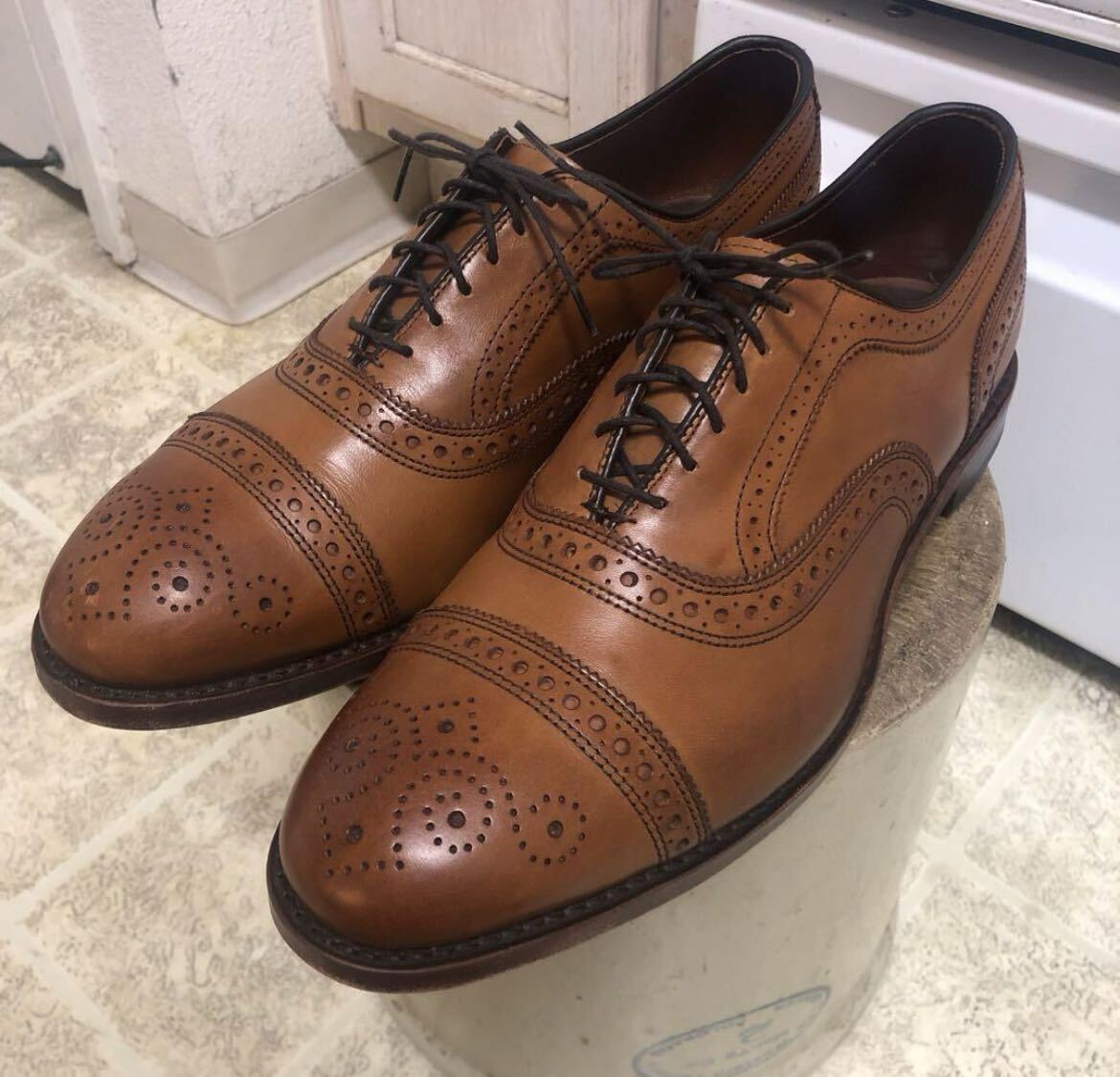 2024年最新】Yahoo!オークション - Allen Edmonds(26.5cm - ビジネス 