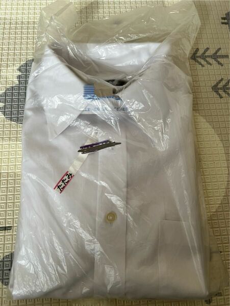 GEAR ホワイト 白 長袖 ワイシャツ Yシャツ Mサイズ