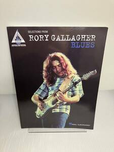 Selections from Rory Gallagher - Blues ロリーギャラガー　ブルース　TAB譜　ギタースコア 楽譜 洋書