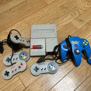 任天堂 コントローラー スーパーファミコン スーファミ Nintendo 64 ジャンク