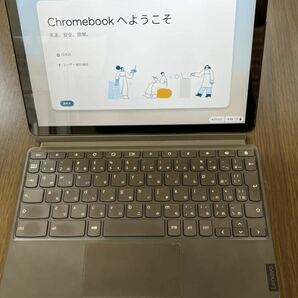 Lenovo IdeaPad Duet Chromebook CT-X636F 中古の画像2