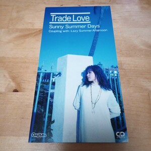 【送料無料】8cmシングル Trade Love／Sunny Sunny Days 和モノ　シティ・ポップ