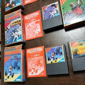 マークⅢ MARK3 markⅢ master system gold cartridge 星をさがして SDI after burner アフターバーナー トライフォーメーション まとめの画像2