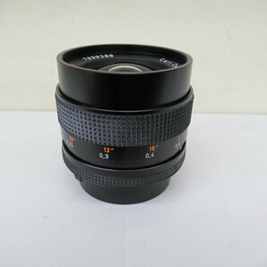 コンタックス CONTAX レンズ Carl Zeiss Distagon 2.8/28 T* 中古 ジャンク G4-5◎の画像4