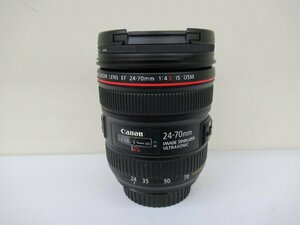 キヤノン　Canon　レンズ　EF　24-70mm　1：4　L　IS　USM　中古　ジャンク　G4-19◎