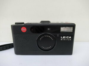 ライカ　Leica　カメラ　minilux　中古 ジャンク G4-35◎