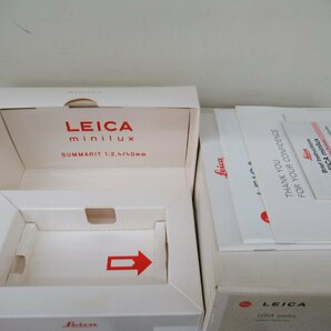 ライカ Leica カメラ minilux 中古 ジャンク G4-35◎の画像9