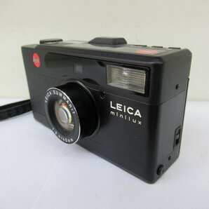 ライカ Leica カメラ minilux 中古 ジャンク G4-35◎の画像3