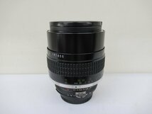 ニコン　Nikon　レンズ　NIKKOR　105mm　1：1.8　中古 ジャンク G4-36◎_画像1