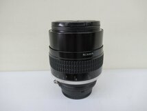ニコン　Nikon　レンズ　NIKKOR　105mm　1：1.8　中古 ジャンク G4-36◎_画像2