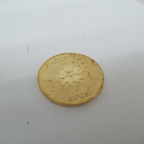 日本万国博覧会記念メダル EXPO'70 金銀銅セット 中古 G4-46◎の画像3