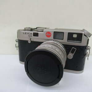 ライカ Leica カメラ Ｍ6 SUMMILUX-M 1：1.4/35レンズ付 中古 ジャンク G4-51◎の画像1