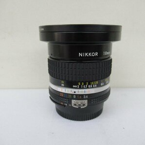 ニコン Nikon レンズ NIKKOR 18mm 1：3.5 中古 ジャンク G4-55◎の画像1