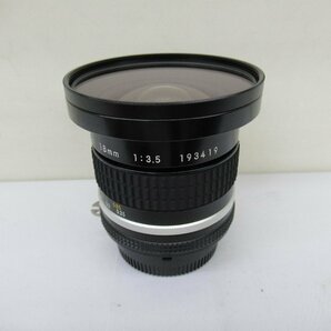 ニコン Nikon レンズ NIKKOR 18mm 1：3.5 中古 ジャンク G4-55◎の画像2