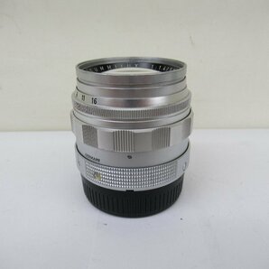ライカ Leica レンズ LEITZ WETZLAR SUMMILUX 1：1.4/50 中古 ジャンク G4-57◎の画像2