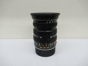  Leica Leica lens TRI-ELMAR-M 1:4/28-35-50 ASPH. E55 used Junk G4-68*