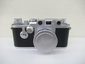 ライカ　LEICA　カメラ　IIIｆ　5cmレンズ付き　中古 ジャンク G4-82◎