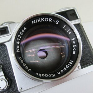 ニコン Nikon カメラ SP 5cmレンズ付 中古 ジャンク G4-83◎の画像4