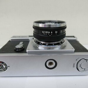 ニコン Nikon カメラ SP 5cmレンズ付 中古 ジャンク G4-83◎の画像7