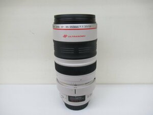 キヤノン　Canon　レンズ　EF　35-350mm　1：3.5-5.6　L　USM　中古　ジャンク　G4-88◎