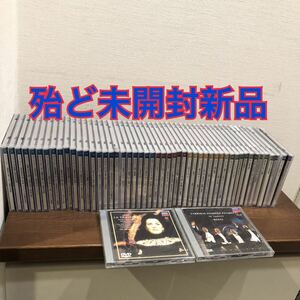 訳あり品　クラシック名曲大全集 24Kゴールドディスク50枚＋未開封DVD 2枚　シリーズ欠品あり　解説書及びラック無し　ディスクのみ