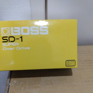BOSS SD-1super overdrive 